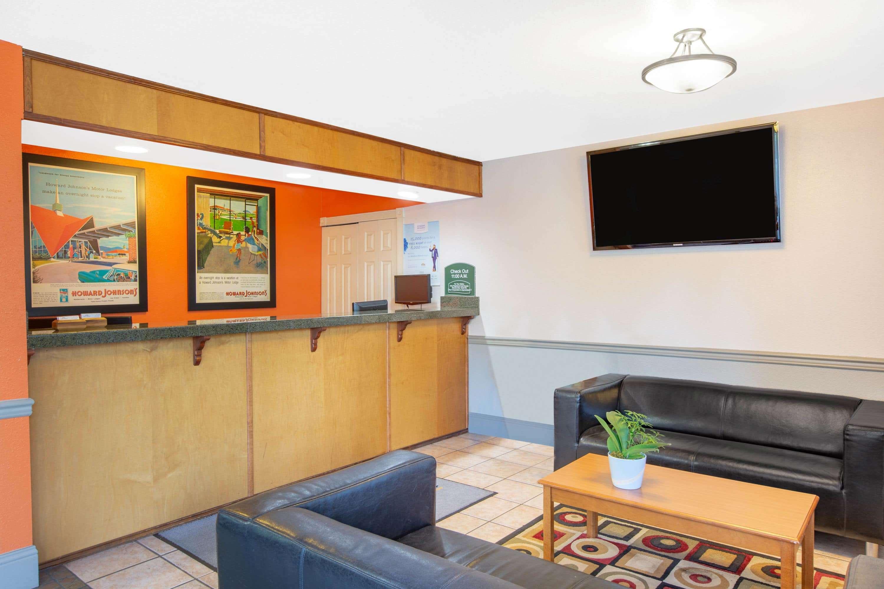 ฮาวเวิร์ด จอห์นสัน บาย วินด์แฮม ซาเลม Motel ภายนอก รูปภาพ