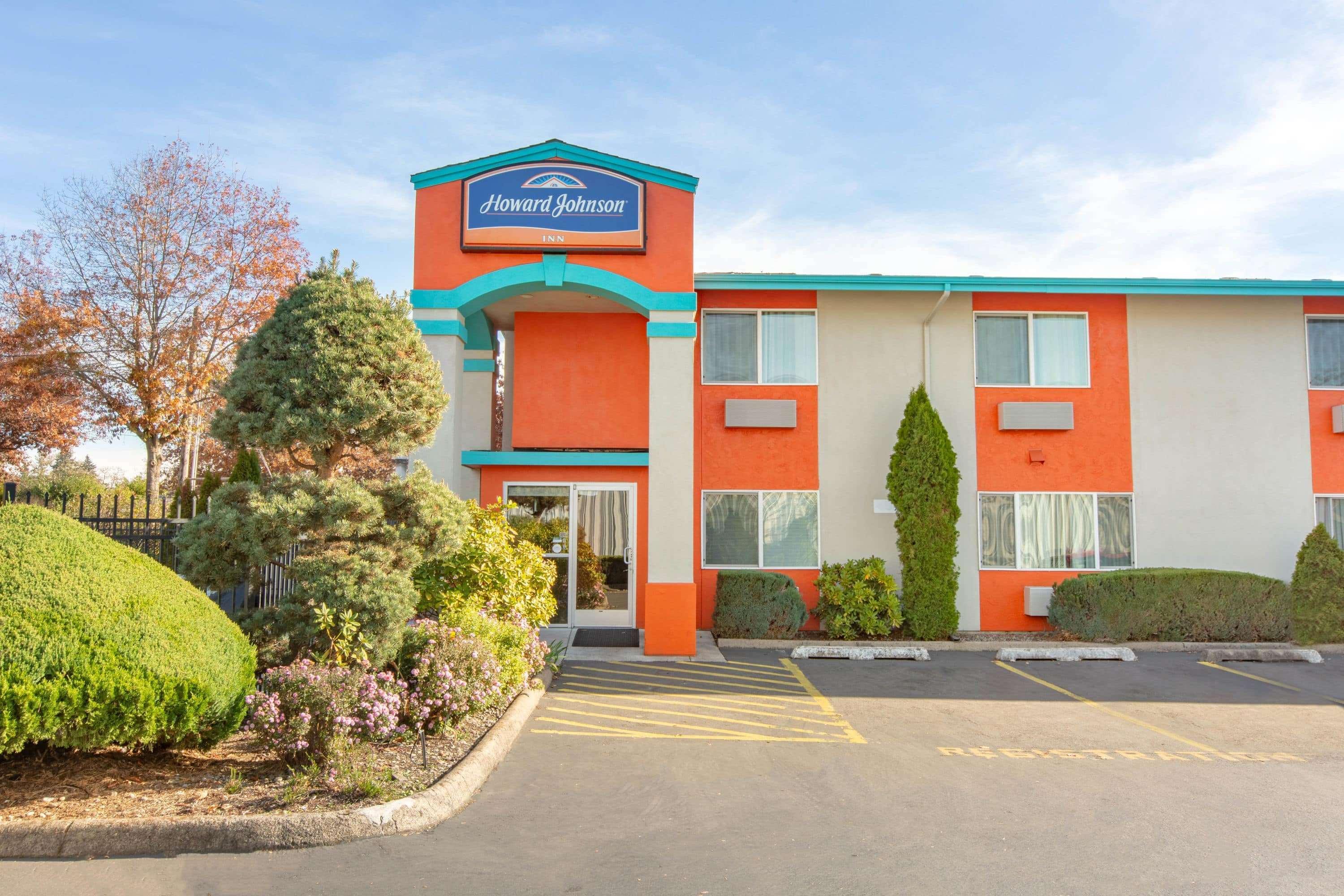 ฮาวเวิร์ด จอห์นสัน บาย วินด์แฮม ซาเลม Motel ภายนอก รูปภาพ